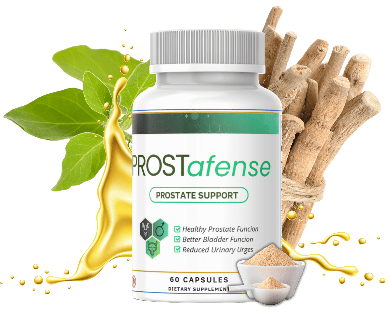 ProstAfense prostate support formula